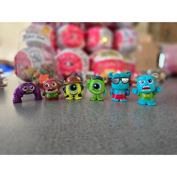 Disney Other - Disney Monster University Sully Mike Mini Lot